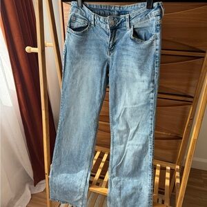 H&M Divided Straight Leg Jeans